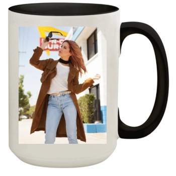 Ashley Tisdale 15oz Colored Inner & Handle Mug