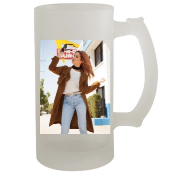 Ashley Tisdale 16oz Frosted Beer Stein