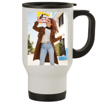 Ashley Tisdale Stainless Steel Travel Mug