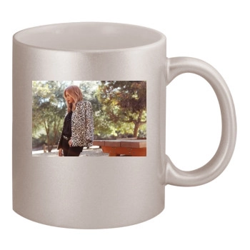 Ashley Tisdale 11oz Metallic Silver Mug