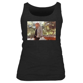 Ashley Tisdale Women's Tank Top