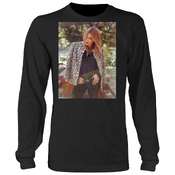 Ashley Tisdale Men's Heavy Long Sleeve TShirt