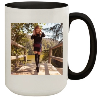 Ashley Tisdale 15oz Colored Inner & Handle Mug