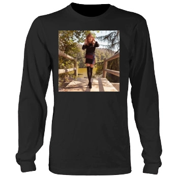 Ashley Tisdale Men's Heavy Long Sleeve TShirt