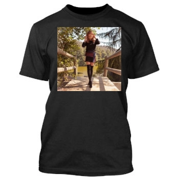 Ashley Tisdale Men's TShirt