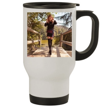 Ashley Tisdale Stainless Steel Travel Mug