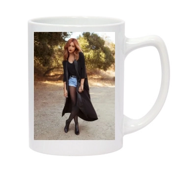 Ashley Tisdale 14oz White Statesman Mug