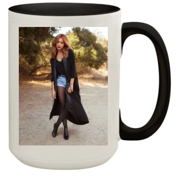 Ashley Tisdale 15oz Colored Inner & Handle Mug