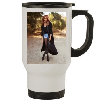 Ashley Tisdale Stainless Steel Travel Mug