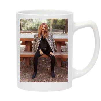 Ashley Tisdale 14oz White Statesman Mug