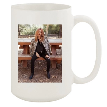 Ashley Tisdale 15oz White Mug