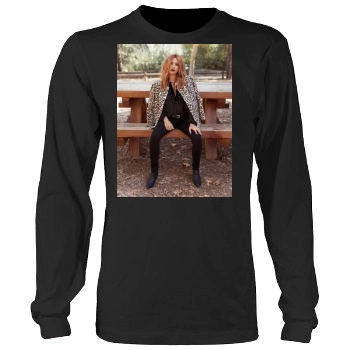 Ashley Tisdale Men's Heavy Long Sleeve TShirt