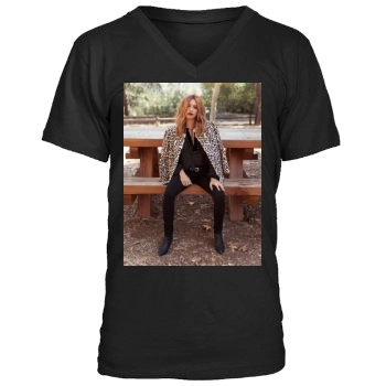 Ashley Tisdale Men's V-Neck T-Shirt