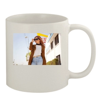 Ashley Tisdale 11oz White Mug