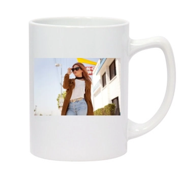 Ashley Tisdale 14oz White Statesman Mug