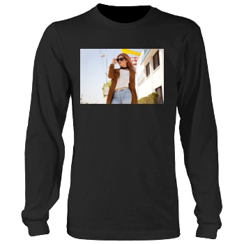 Ashley Tisdale Men's Heavy Long Sleeve TShirt