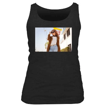 Ashley Tisdale Women's Tank Top