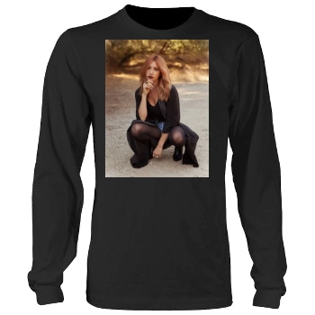 Ashley Tisdale Men's Heavy Long Sleeve TShirt