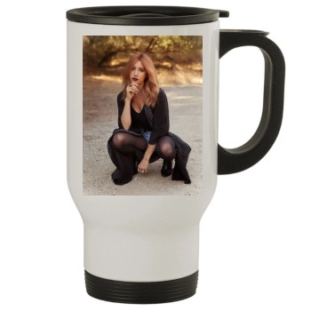 Ashley Tisdale Stainless Steel Travel Mug