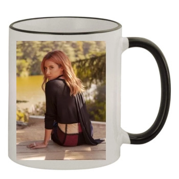 Ashley Tisdale 11oz Colored Rim & Handle Mug