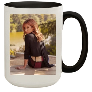 Ashley Tisdale 15oz Colored Inner & Handle Mug