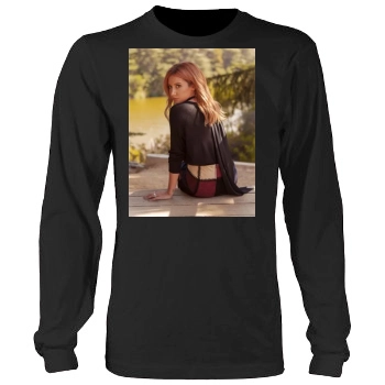 Ashley Tisdale Men's Heavy Long Sleeve TShirt