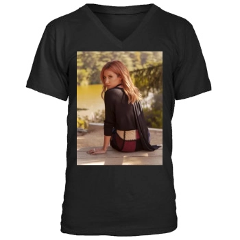 Ashley Tisdale Men's V-Neck T-Shirt