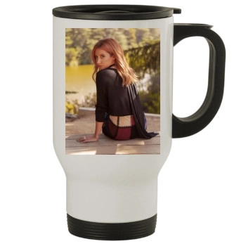 Ashley Tisdale Stainless Steel Travel Mug