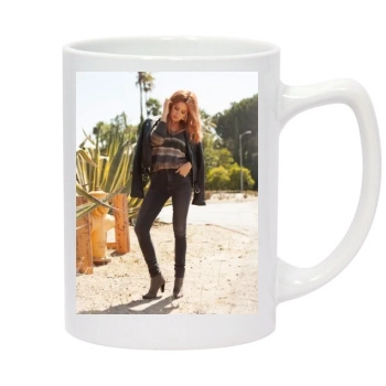 Ashley Tisdale 14oz White Statesman Mug