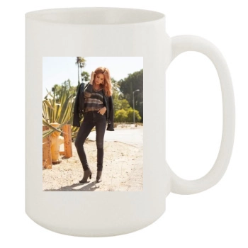 Ashley Tisdale 15oz White Mug