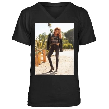 Ashley Tisdale Men's V-Neck T-Shirt