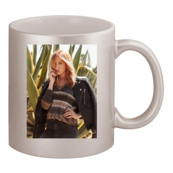 Ashley Tisdale 11oz Metallic Silver Mug