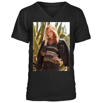 Ashley Tisdale Men's V-Neck T-Shirt