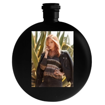 Ashley Tisdale Round Flask