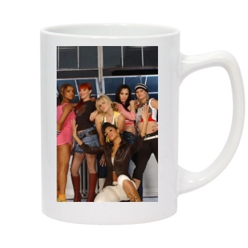 The Pussycat Dolls 14oz White Statesman Mug