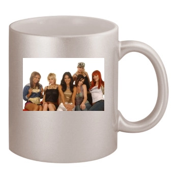 The Pussycat Dolls 11oz Metallic Silver Mug