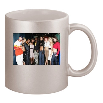 The Pussycat Dolls 11oz Metallic Silver Mug