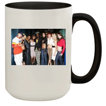 The Pussycat Dolls 15oz Colored Inner & Handle Mug