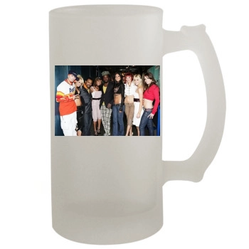 The Pussycat Dolls 16oz Frosted Beer Stein