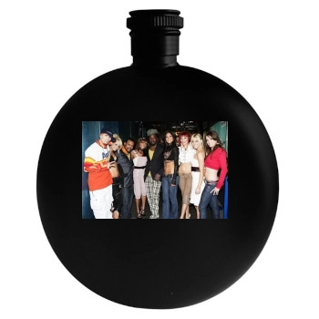 The Pussycat Dolls Round Flask