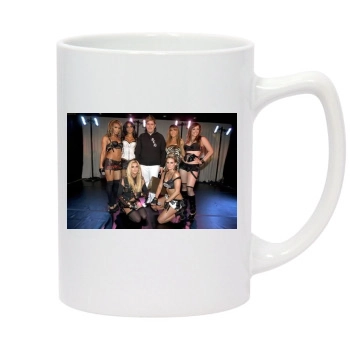 The Pussycat Dolls 14oz White Statesman Mug