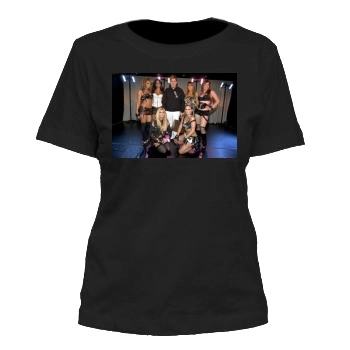 The Pussycat Dolls Women's Cut T-Shirt