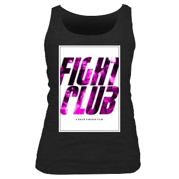 Fight Club (1999) Women's Tank Top