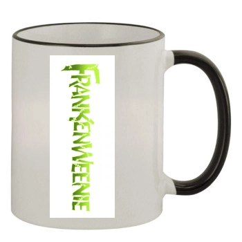 Frankenweenie (2012) 11oz Colored Rim & Handle Mug