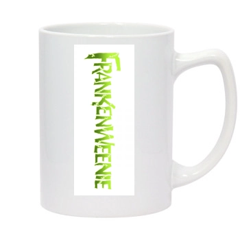 Frankenweenie (2012) 14oz White Statesman Mug