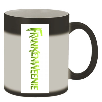 Frankenweenie (2012) Color Changing Mug