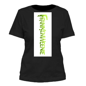 Frankenweenie (2012) Women's Cut T-Shirt