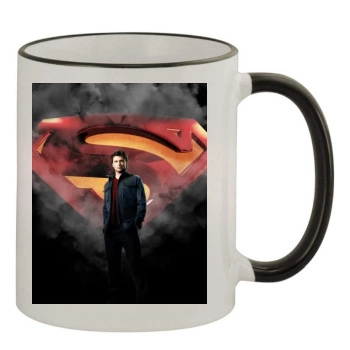 Smallville (2001) 11oz Colored Rim & Handle Mug