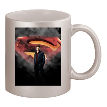 Smallville (2001) 11oz Metallic Silver Mug