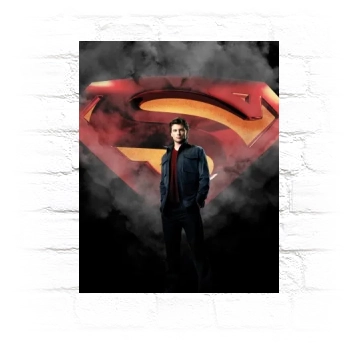 Smallville (2001) Metal Wall Art